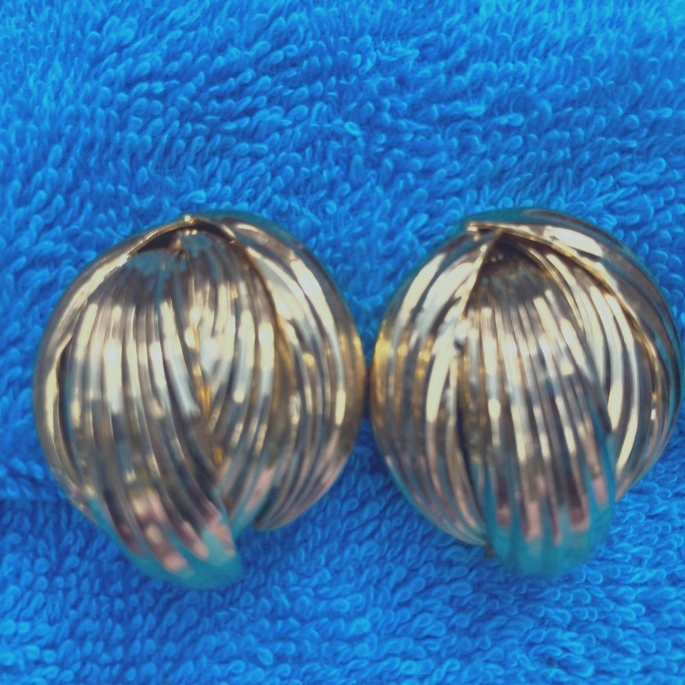 Gold-Tone Earrings